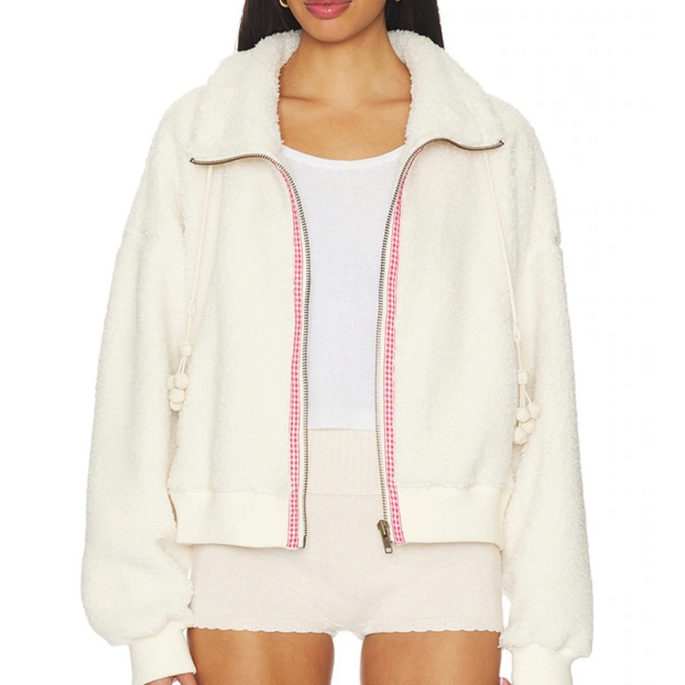 NWT Free People Alpine Sherpa Jacket - Picture 2 of 3